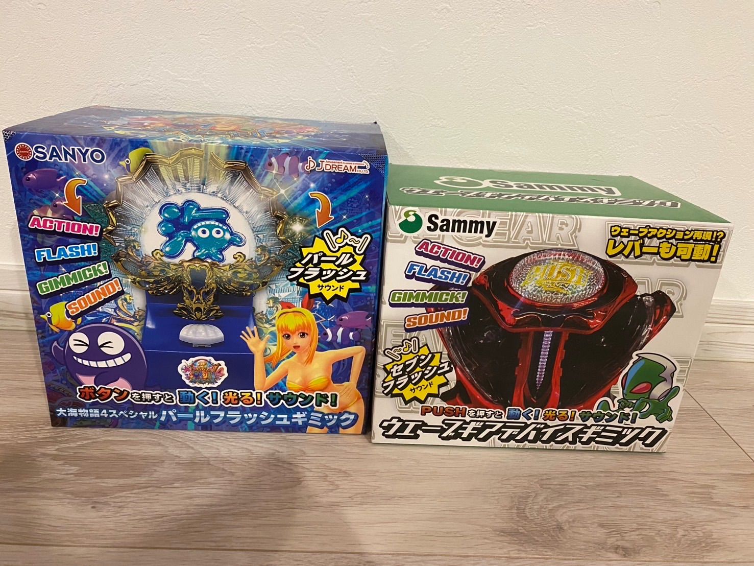 SANYO 海物語パールフラッシュギミック Sammy ギアデバイスギミック SANYO 大海物語4スペシャルパールフラッシュ ギミックSammy ウエーブ