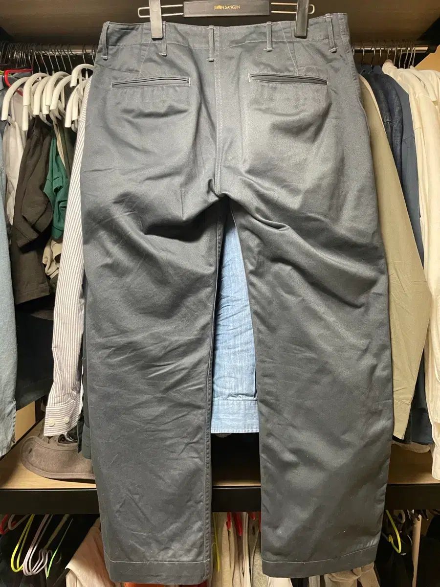 ウエアハウス 1082 チノ ブルーグレー 32 - メルカリ