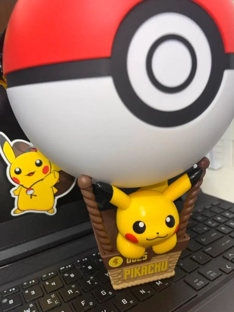 ポケモンワールド ロッテワールド ピカチュウ フェバー 器具