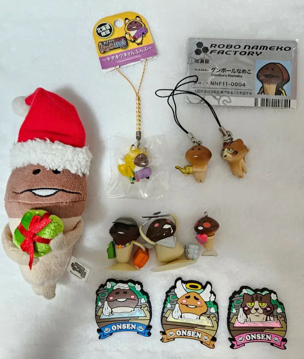 なめこゴー ゴーラブ ストラップ ガチャ 等