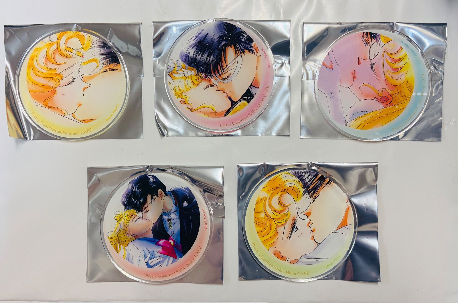 18点　セーラームーン　カフェ　コンプリート　コースター 18点 セーラームーン カフェ コンプリート コースター
