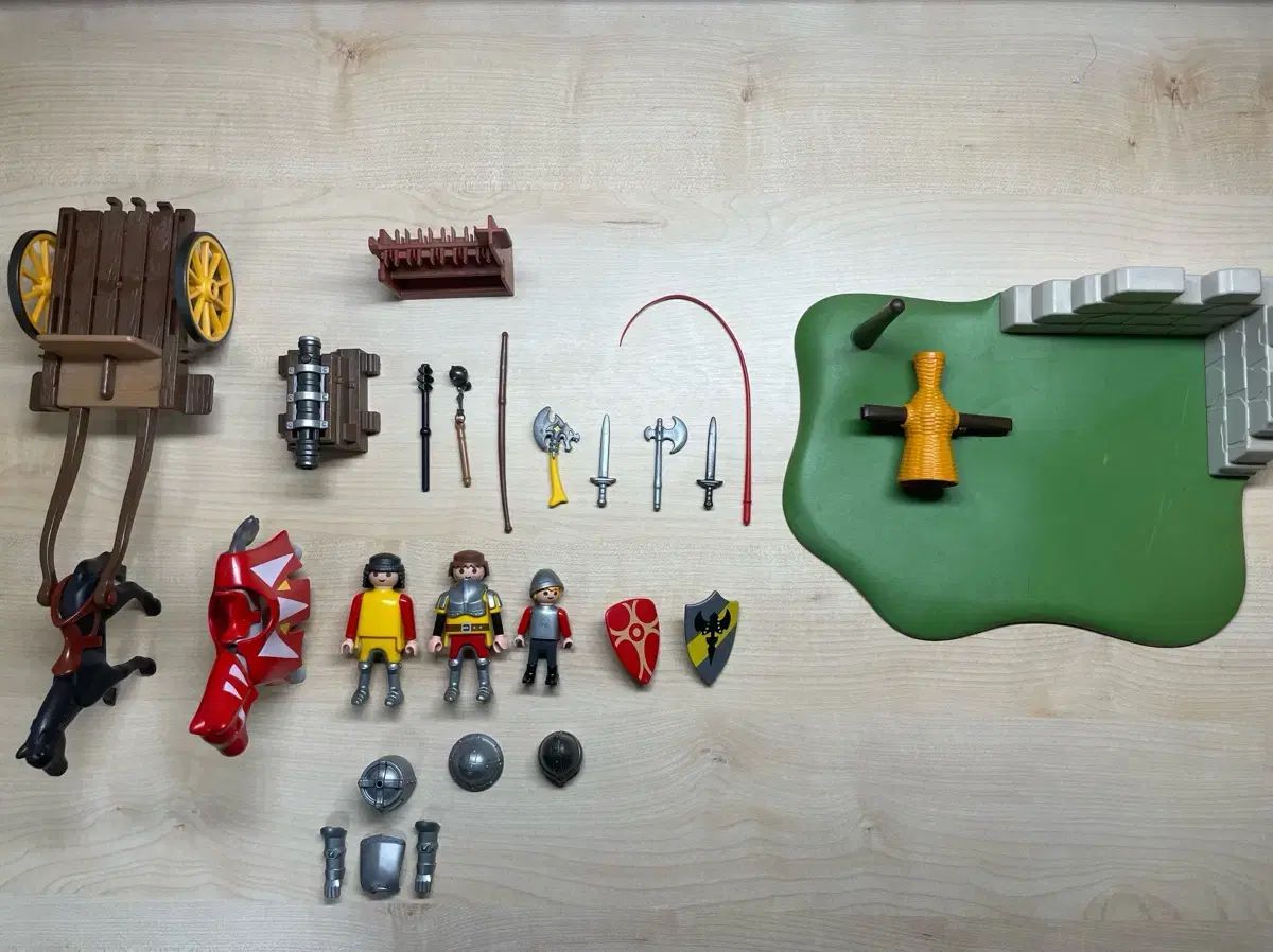 プレイモービル Knights 40周年 コンパクト セット - メルカリ