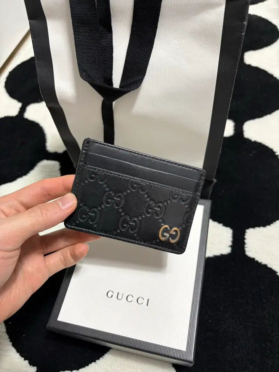グッチ ドリアン カードウォレット