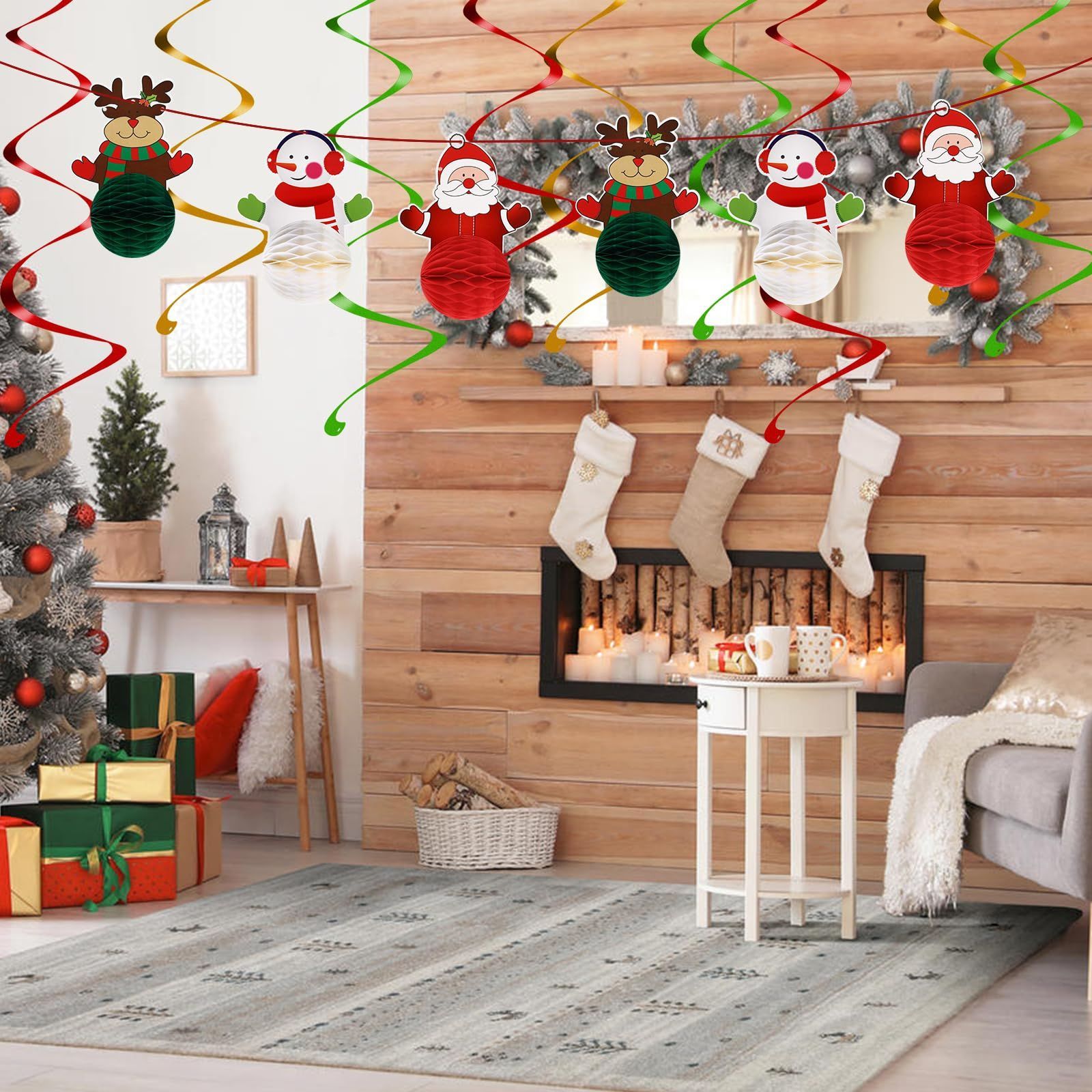 人気商品 ledmomo クリスマス 飾り オーナメント 6個セット 立体