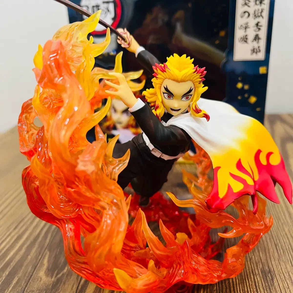 アーツZERO 鬼滅の刃 煉獄 フィギュア 開封 日本