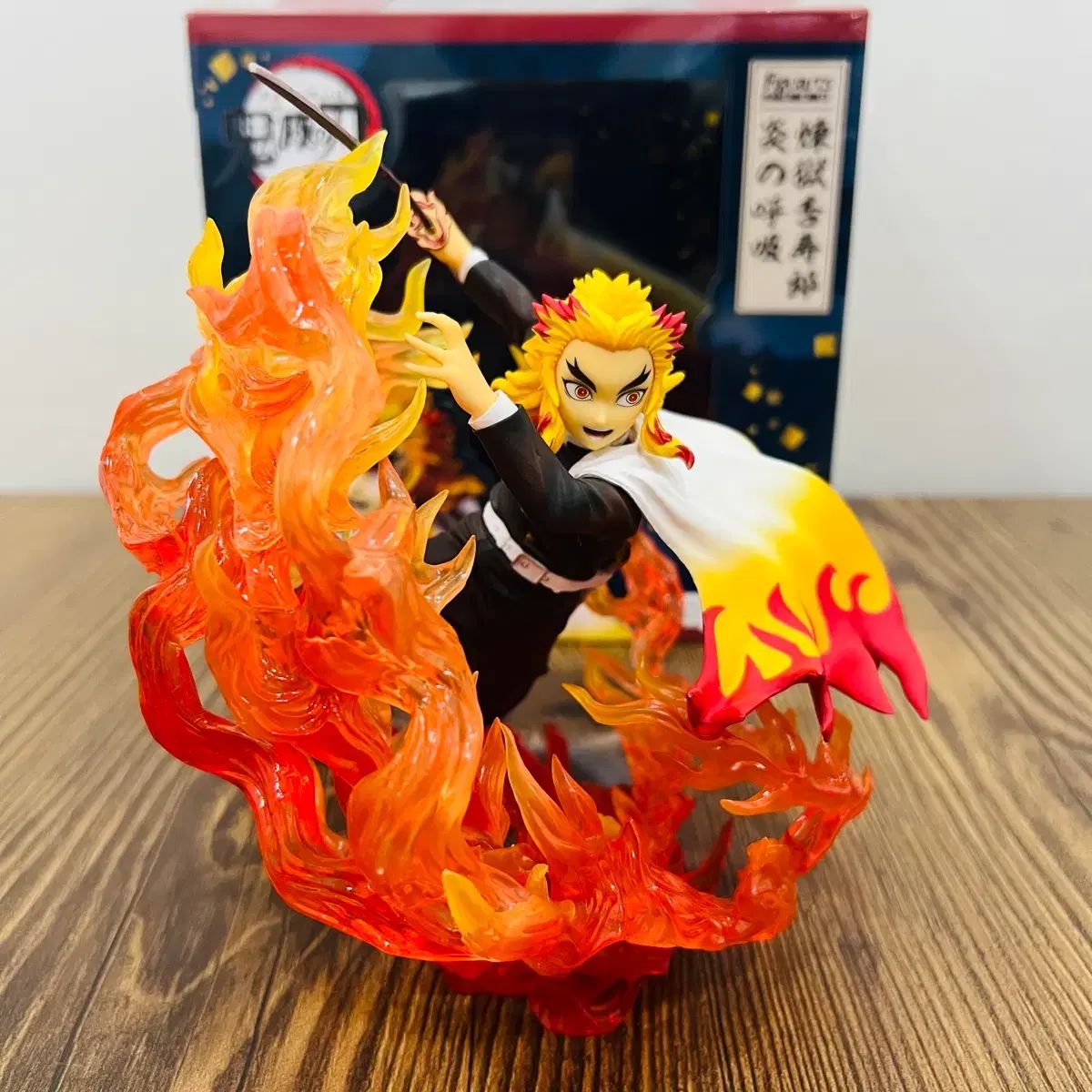 アーツZERO 鬼滅の刃 煉獄 フィギュア 開封 日本