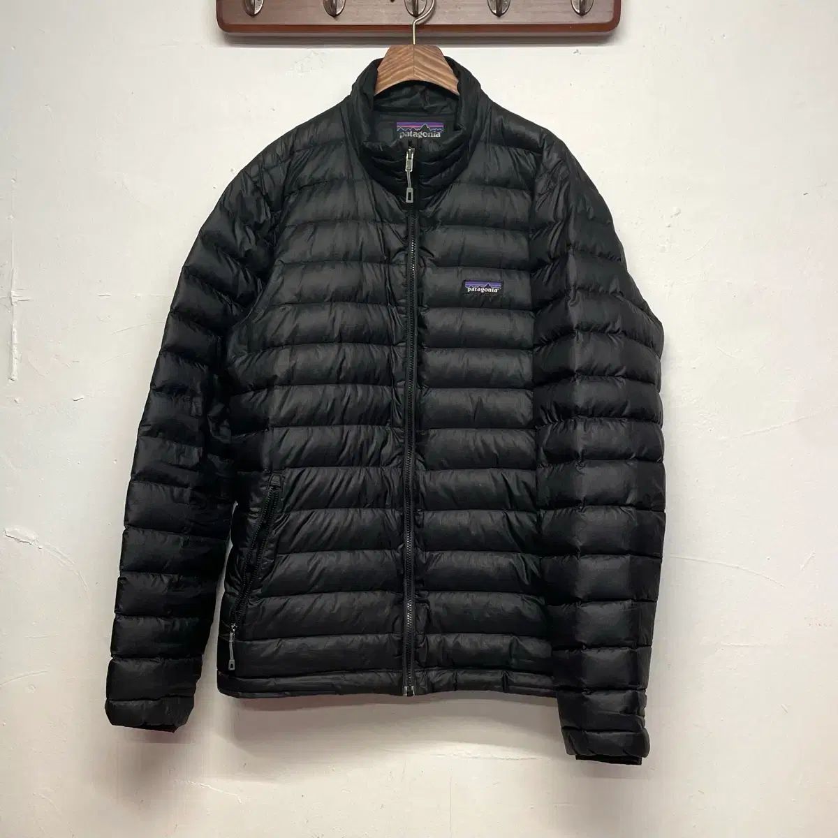 patagonia パタゴニア ブラック ダウン セーター ジャケット