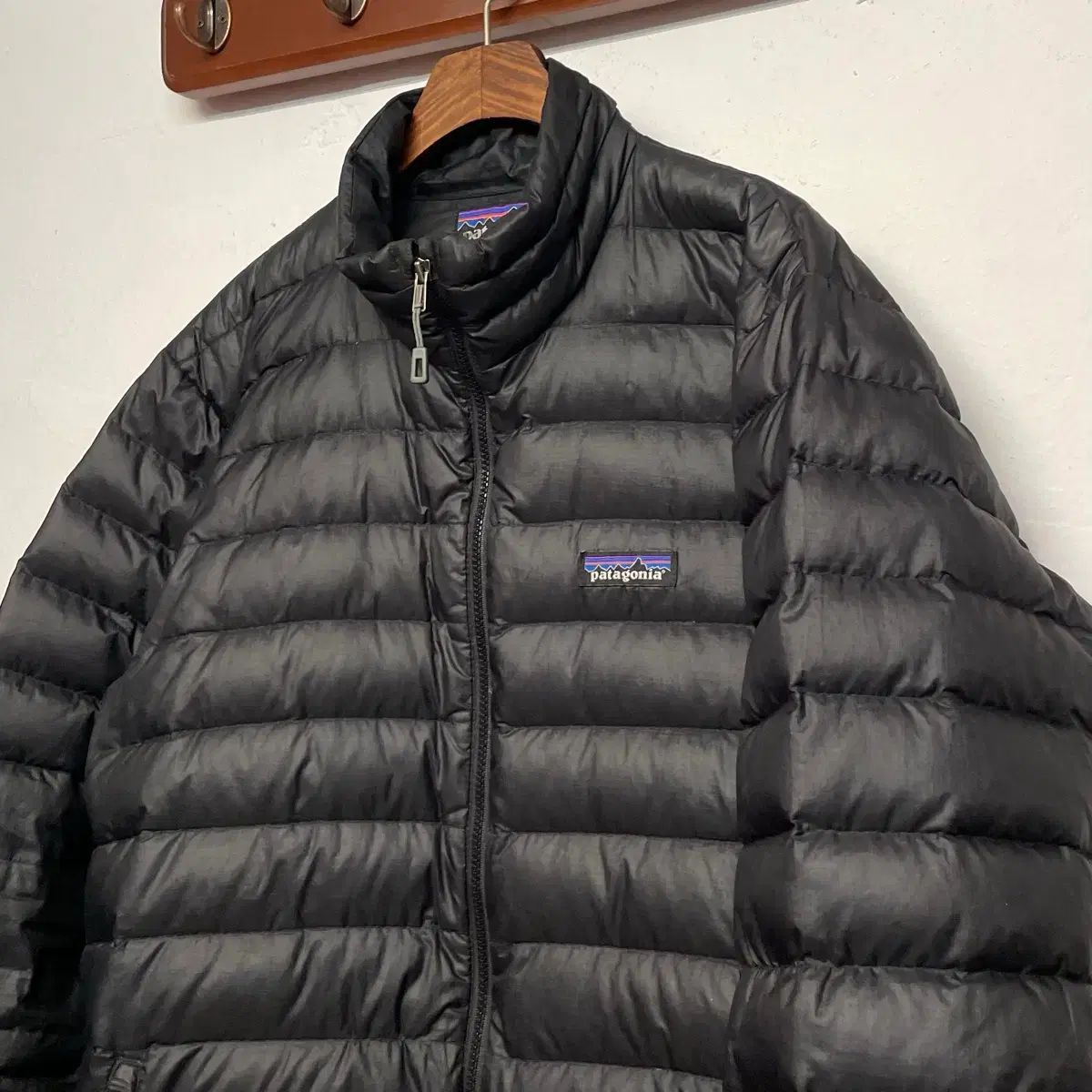 patagonia パタゴニア ブラック ダウン セーター ジャケット