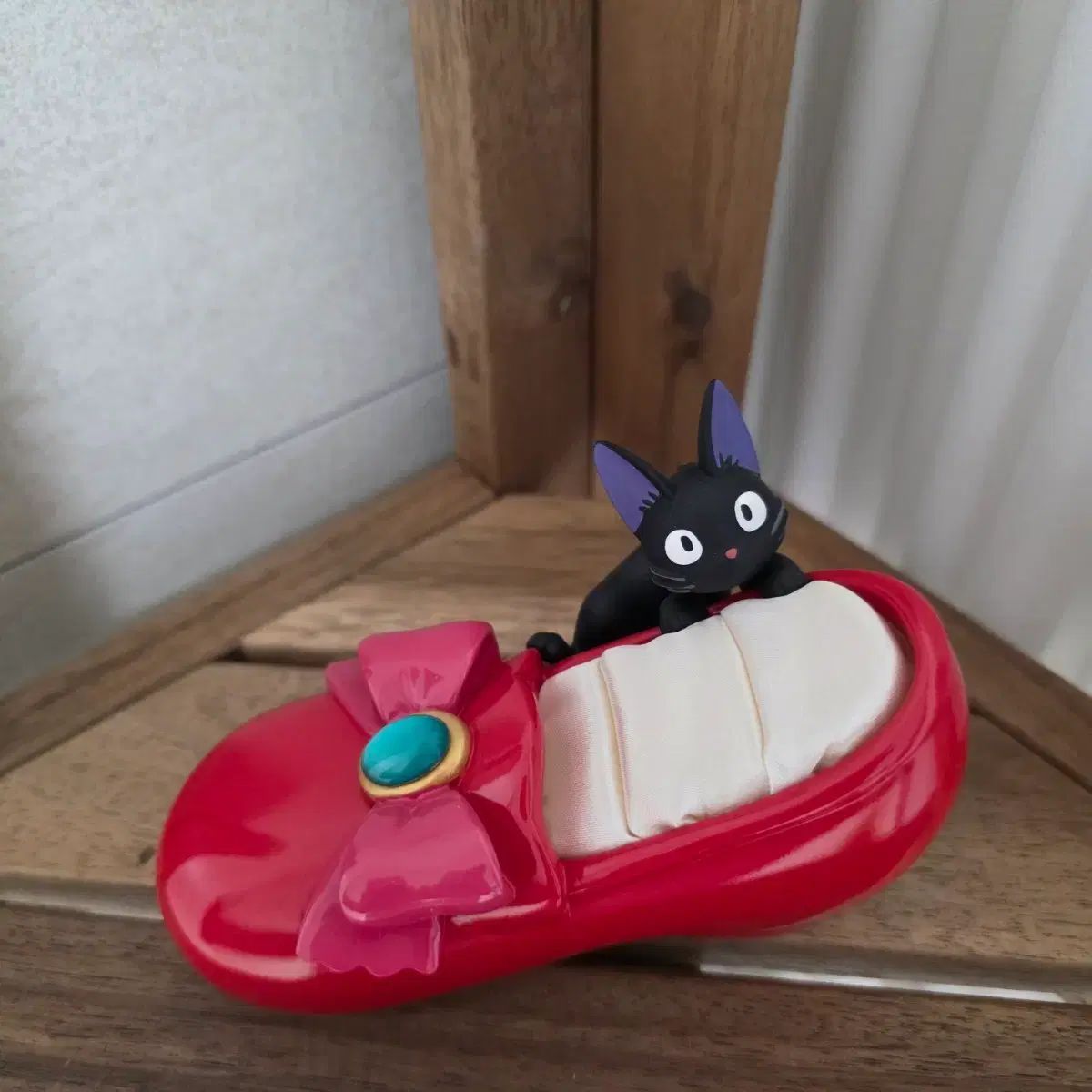 魔女の宅急便 ジジ アクセサリーケース キキの靴