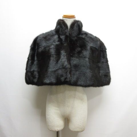 クリスチャンオジャール CHRISTIAN AUJARD 美品 ミンク ファー 毛皮 