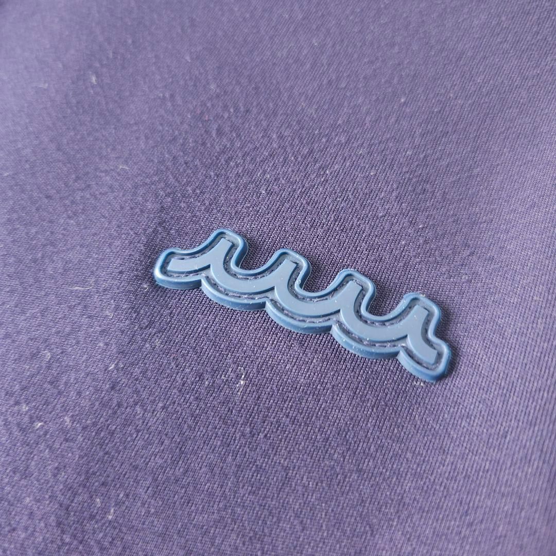 【ムータマリンゴルフ】秋冬ラバーロゴ×ロゴネーム ダンボール素材薄起毛パンツM ムータマリンゴルフ】秋冬ラバーロゴ×ロゴネーム ダンボール素材薄起毛