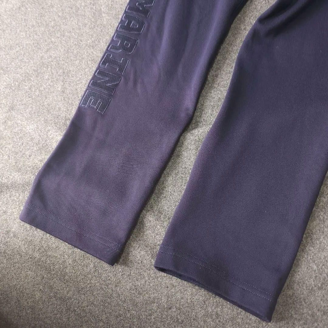 【ムータマリンゴルフ】秋冬ラバーロゴ×ロゴネーム ダンボール素材薄起毛パンツM MUTA MARIN GOLF ムータマリンゴルフ 秋冬 ラバーロゴ×ロゴネーム