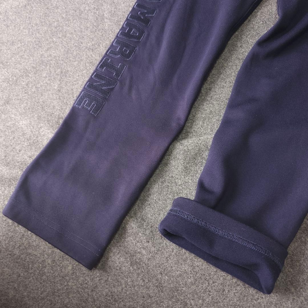 【ムータマリンゴルフ】秋冬ラバーロゴ×ロゴネーム ダンボール素材薄起毛パンツM MUTA MARIN GOLF ムータマリンゴルフ 秋冬 ラバーロゴ×ロゴネーム