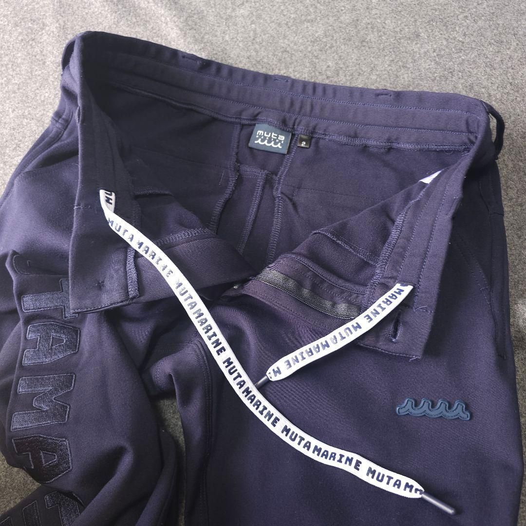 MUTA MARIN GOLF ムータマリンゴルフ 秋冬 ラバーロゴ×ロゴネーム