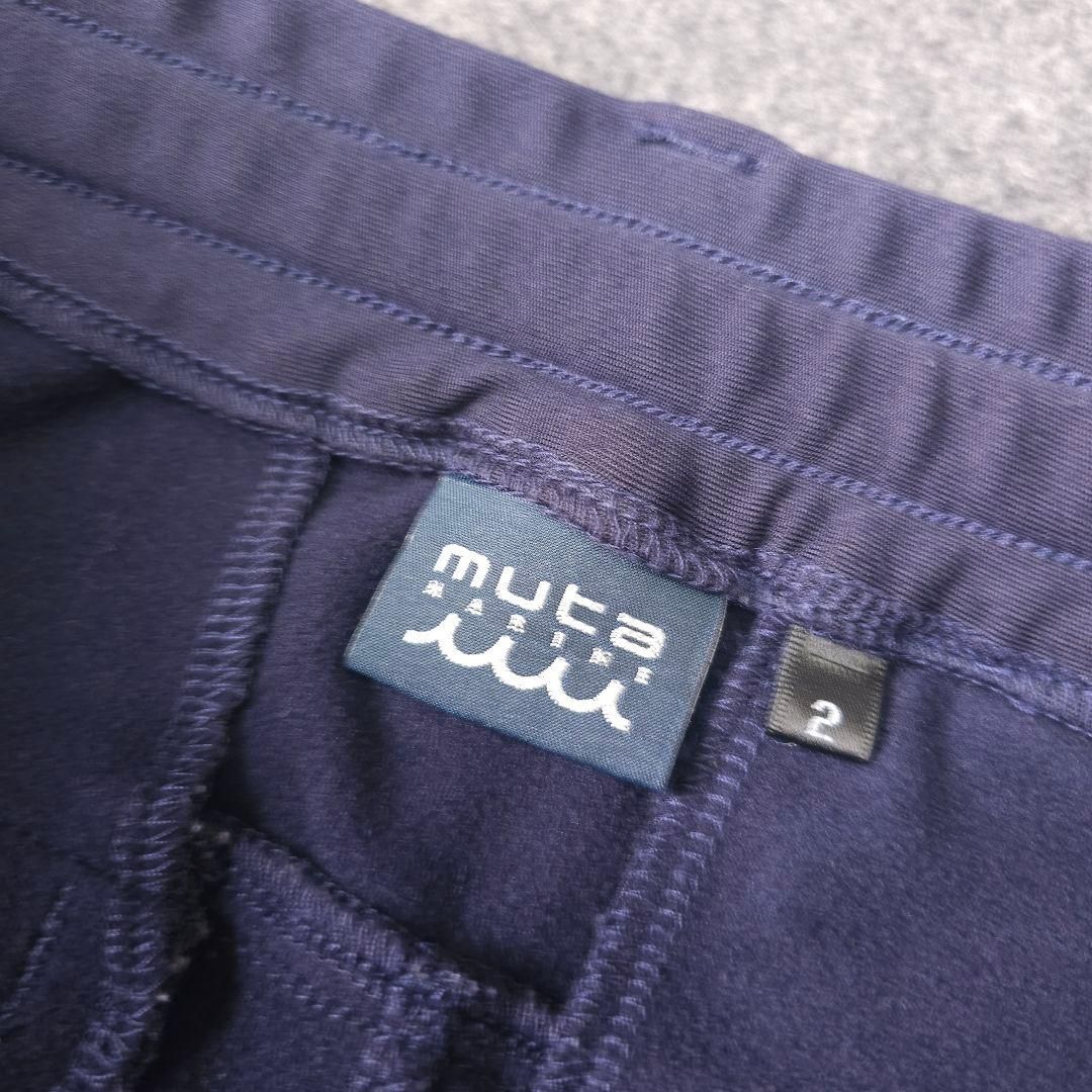 MUTA MARIN GOLF ムータマリンゴルフ 秋冬 ラバーロゴ×ロゴネーム