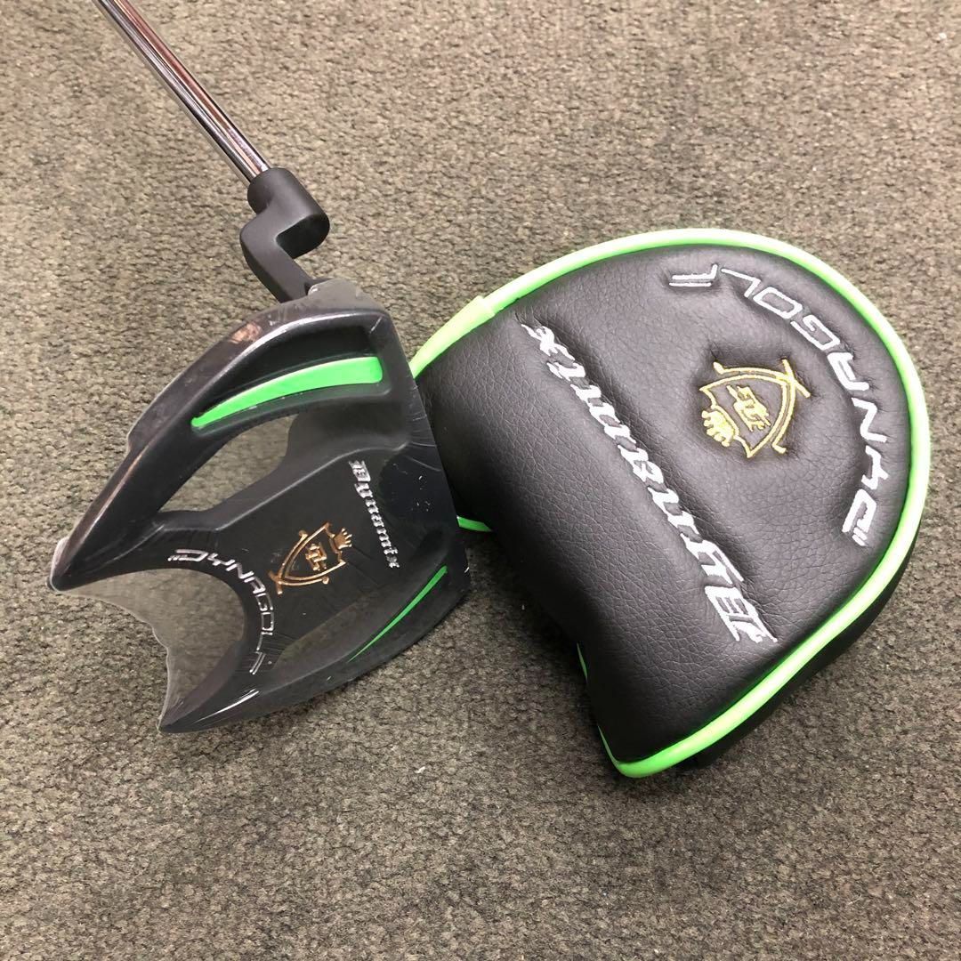 左 新発売】極太グリップと大型ヘッドの安定感抜群の ダイナゴルフ