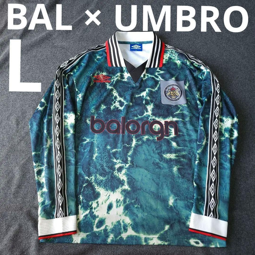 限定2024年 BAL × UMBRO LS SOCCER JERSEY 【アンブロ×バル】LS