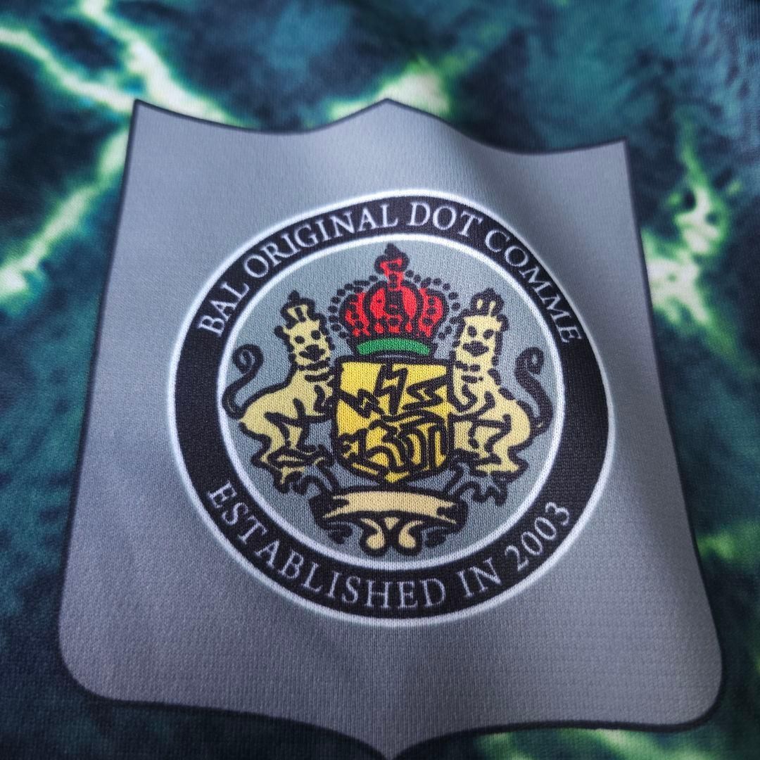 限定2024年【アンブロ×バル】LS サッカージャージロングスリーブ L BAL/UMBRO LS SOCCER JERSEY(GREEN) – Re'verth ONLINE SHOP