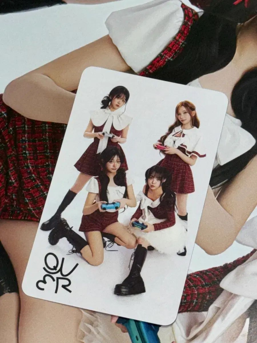QWER フルス チョダン マゼンタ 氷川 日菜 シヨン 団体 フォトカード
