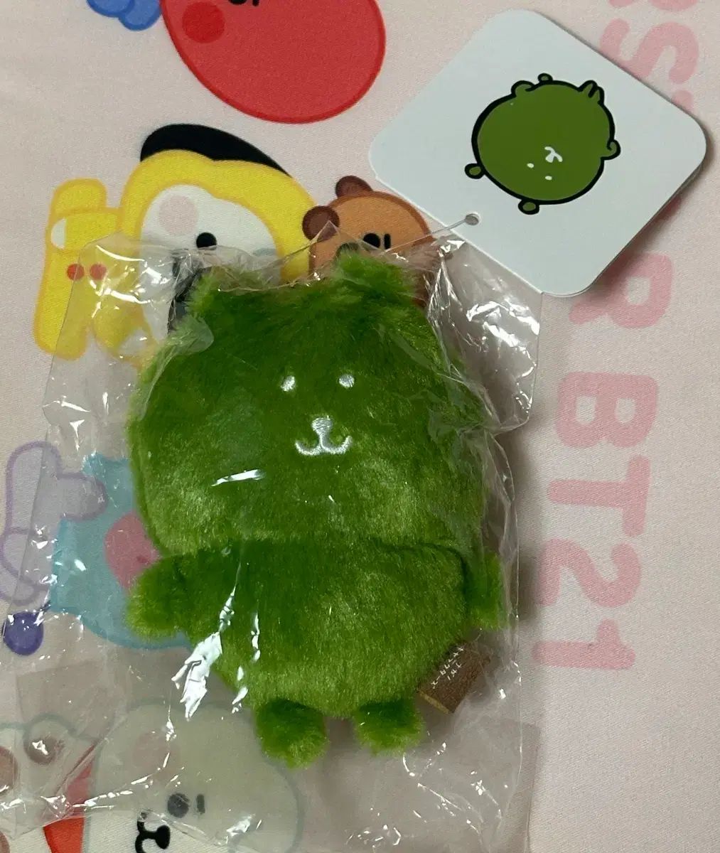 自分ツッコミくま 抹茶 ぬい ぬいぐるみ 出品 抹茶クマ 自分ツッコミ