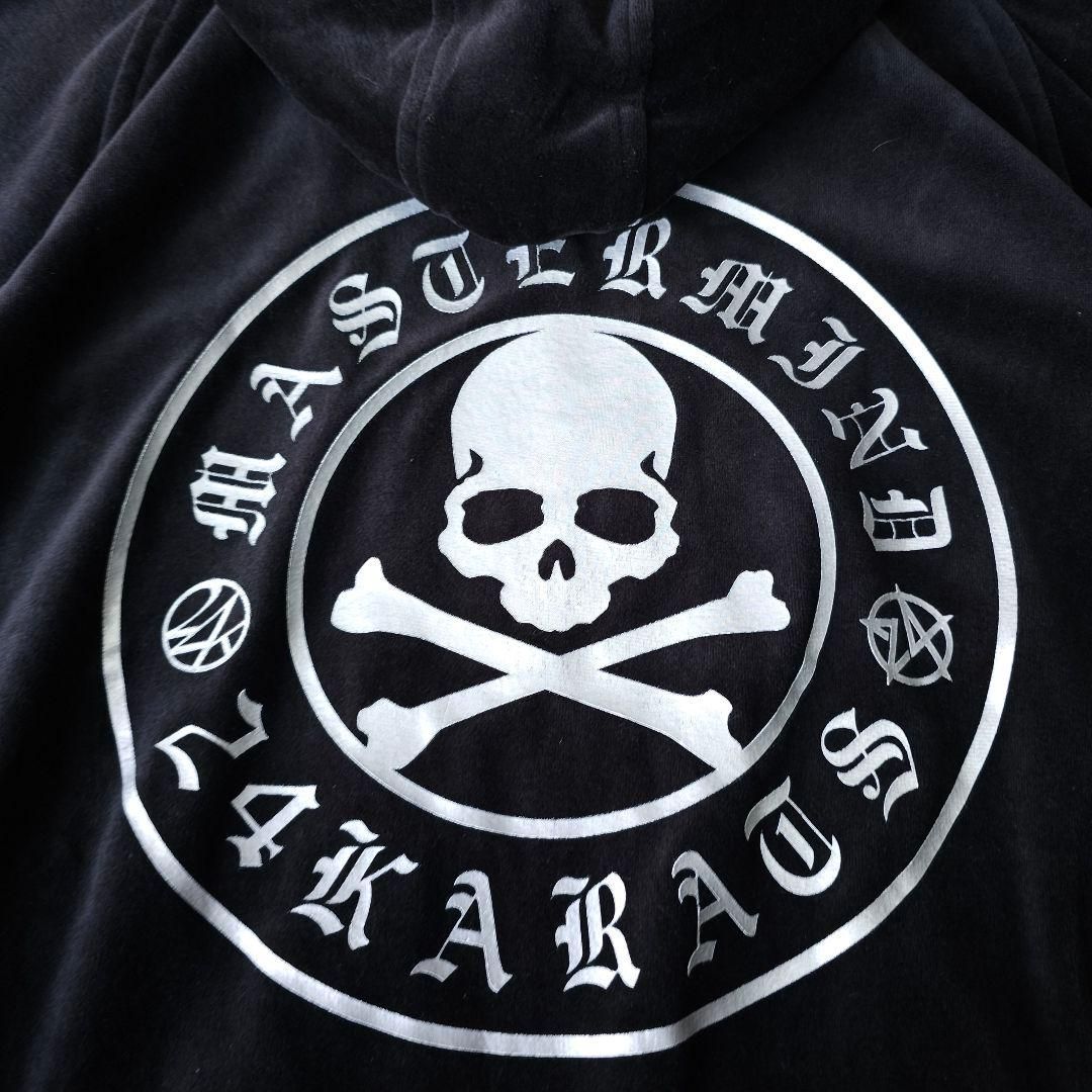 限定【 24KARATS × MASTERMIND 24カラッツ×マスターマインド】 ベロア