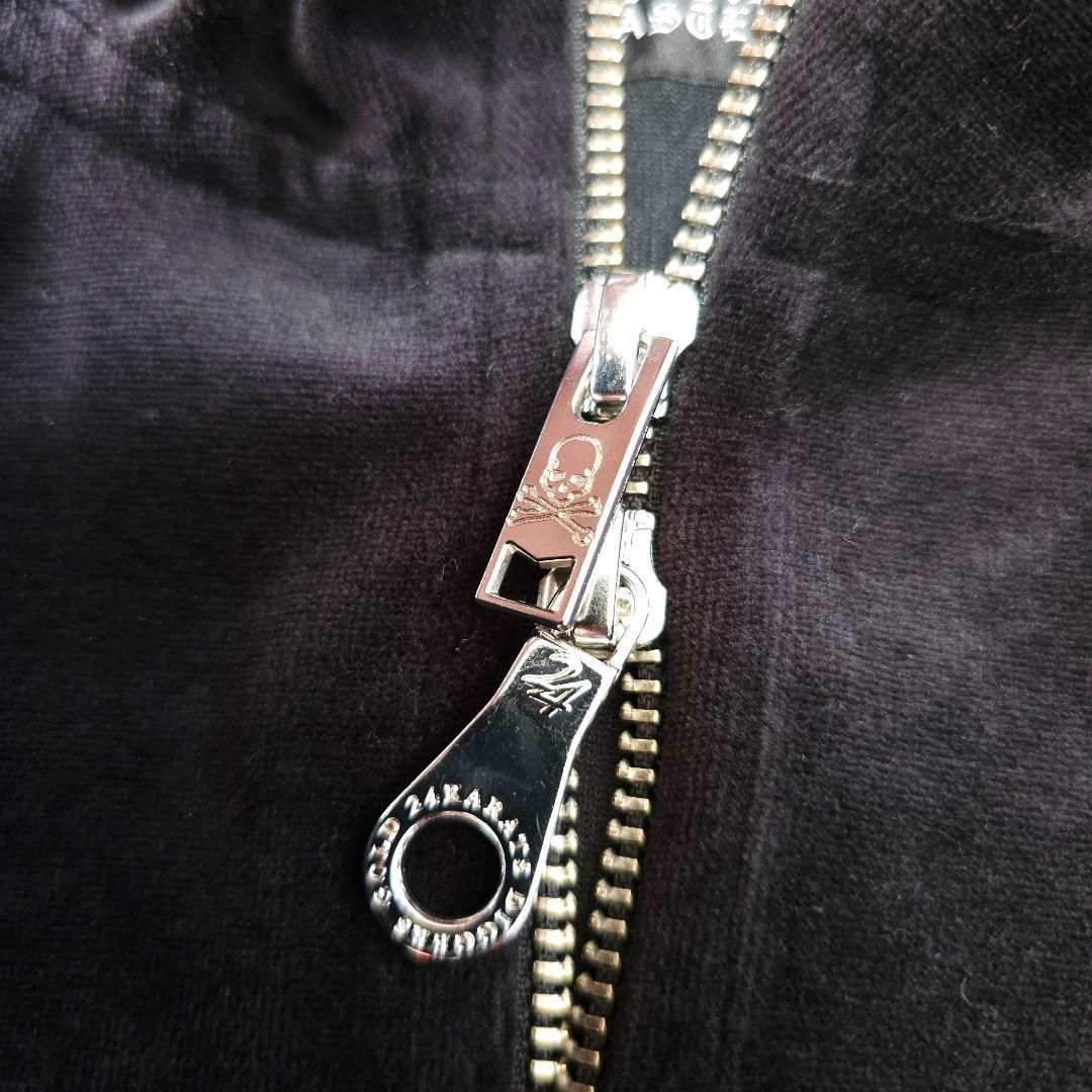限定【 24KARATS × MASTERMIND 24カラッツ×マスターマインド】 ベロア
