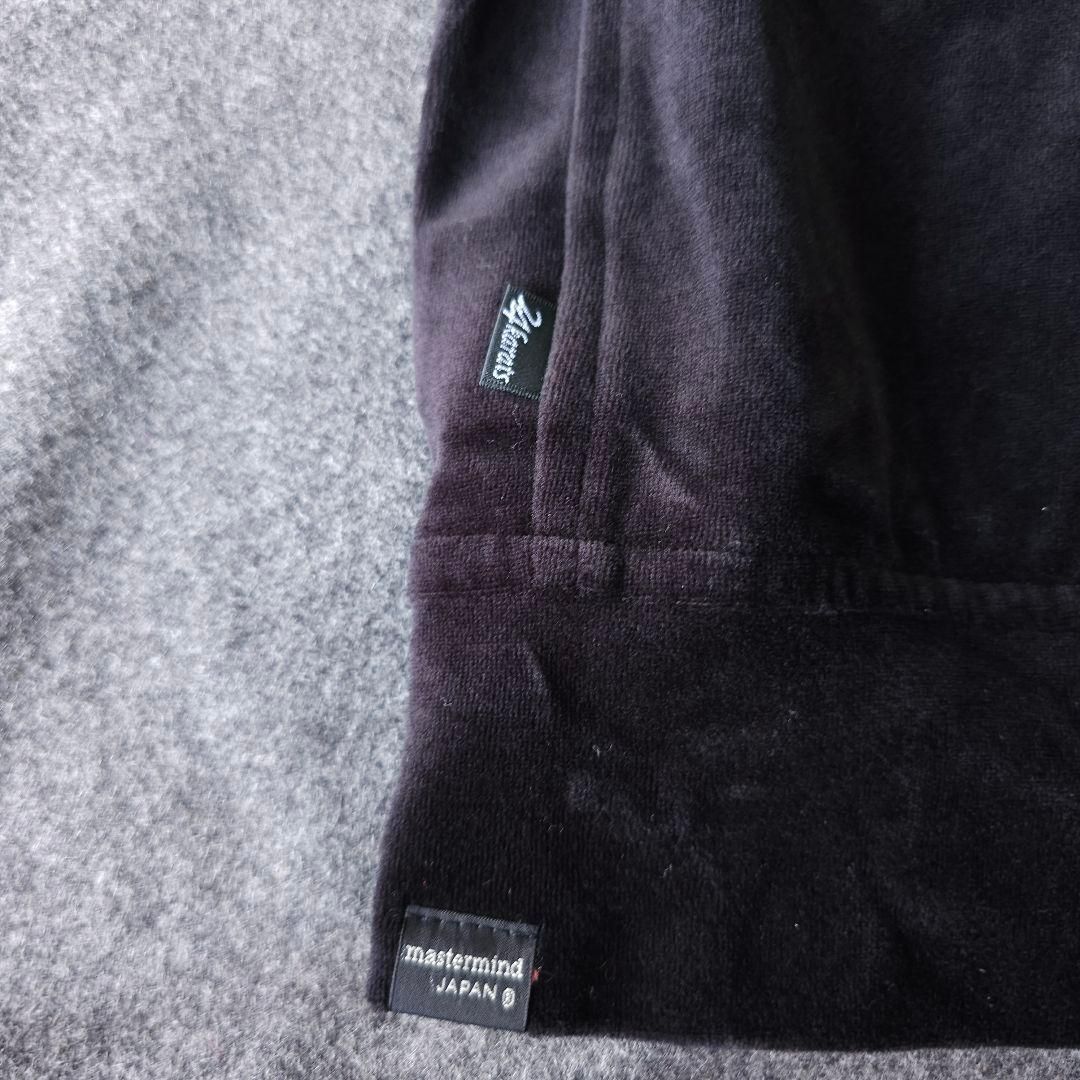 限定【 24KARATS × MASTERMIND 24カラッツ×マスターマインド】 ベロア