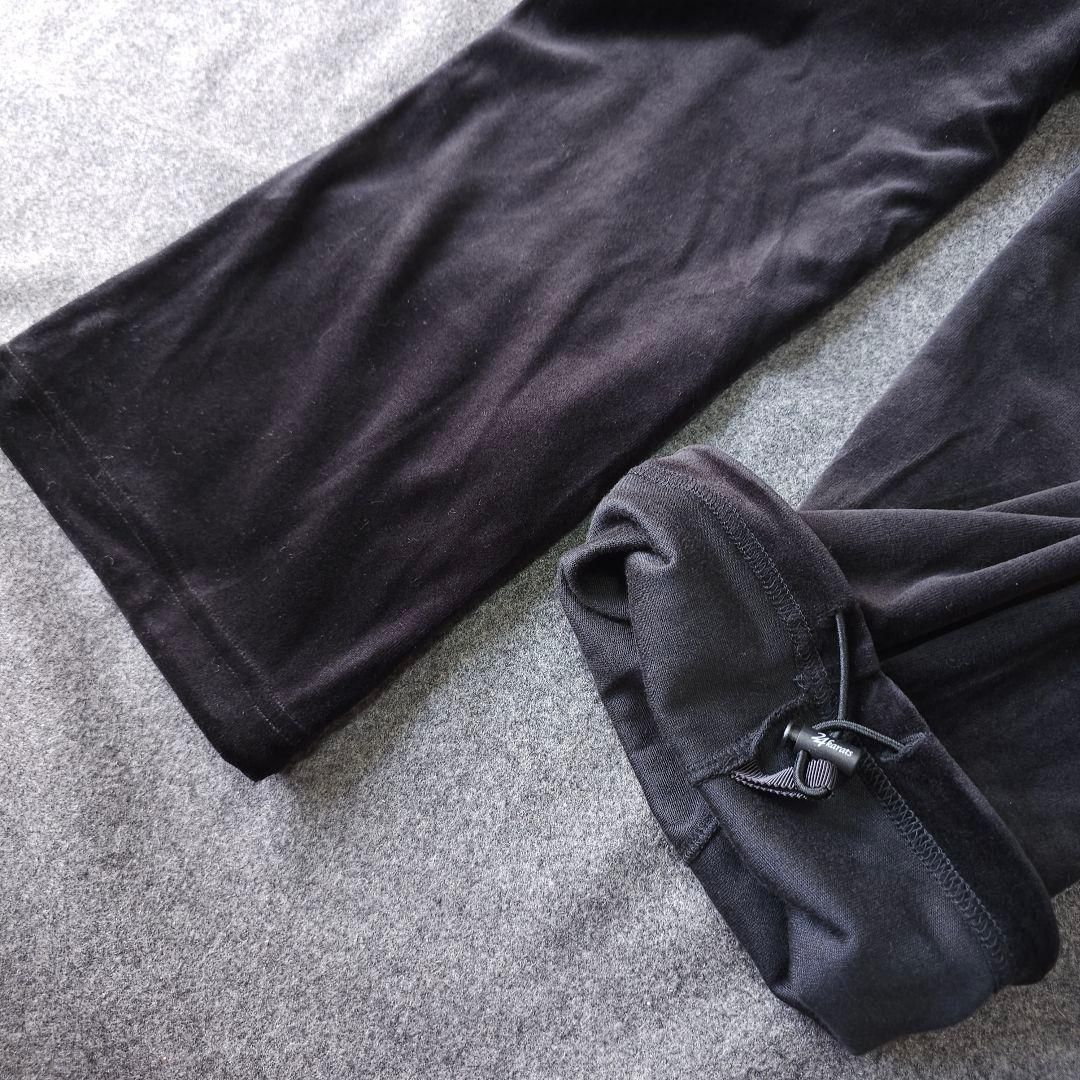 24karats 】2007年初期 ベロア素材 ブラックセットアップMサイズ