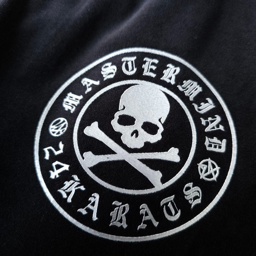 限定【 24KARATS × MASTERMIND 24カラッツ×マスターマインド】 ベロア