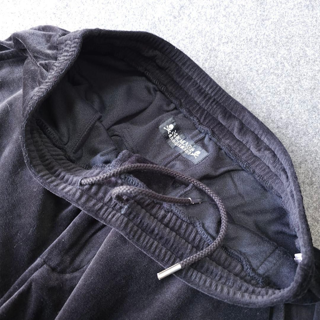 限定【 24KARATS × MASTERMIND 24カラッツ×マスターマインド】 ベロア