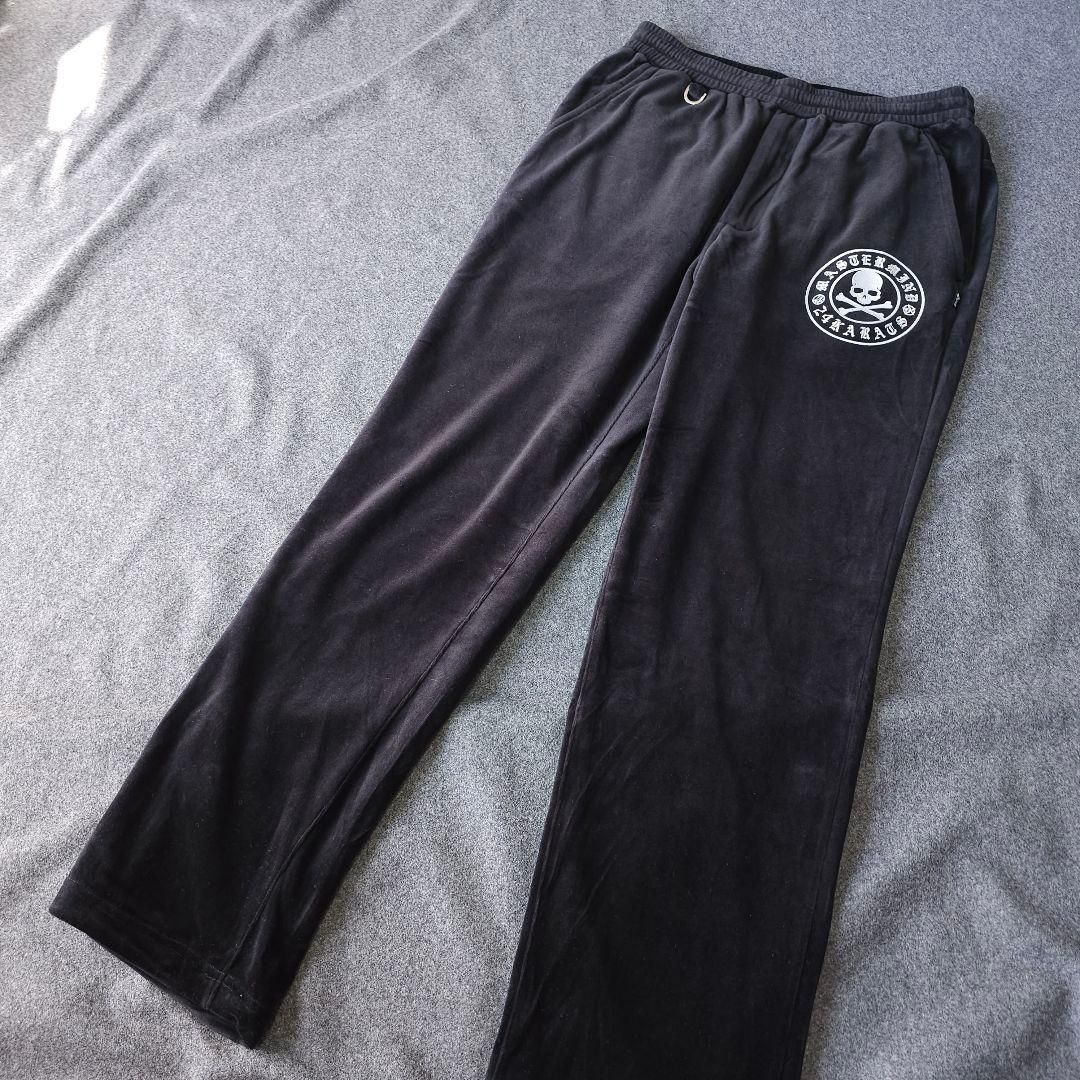 限定【 24KARATS × MASTERMIND 24カラッツ×マスターマインド】 ベロア