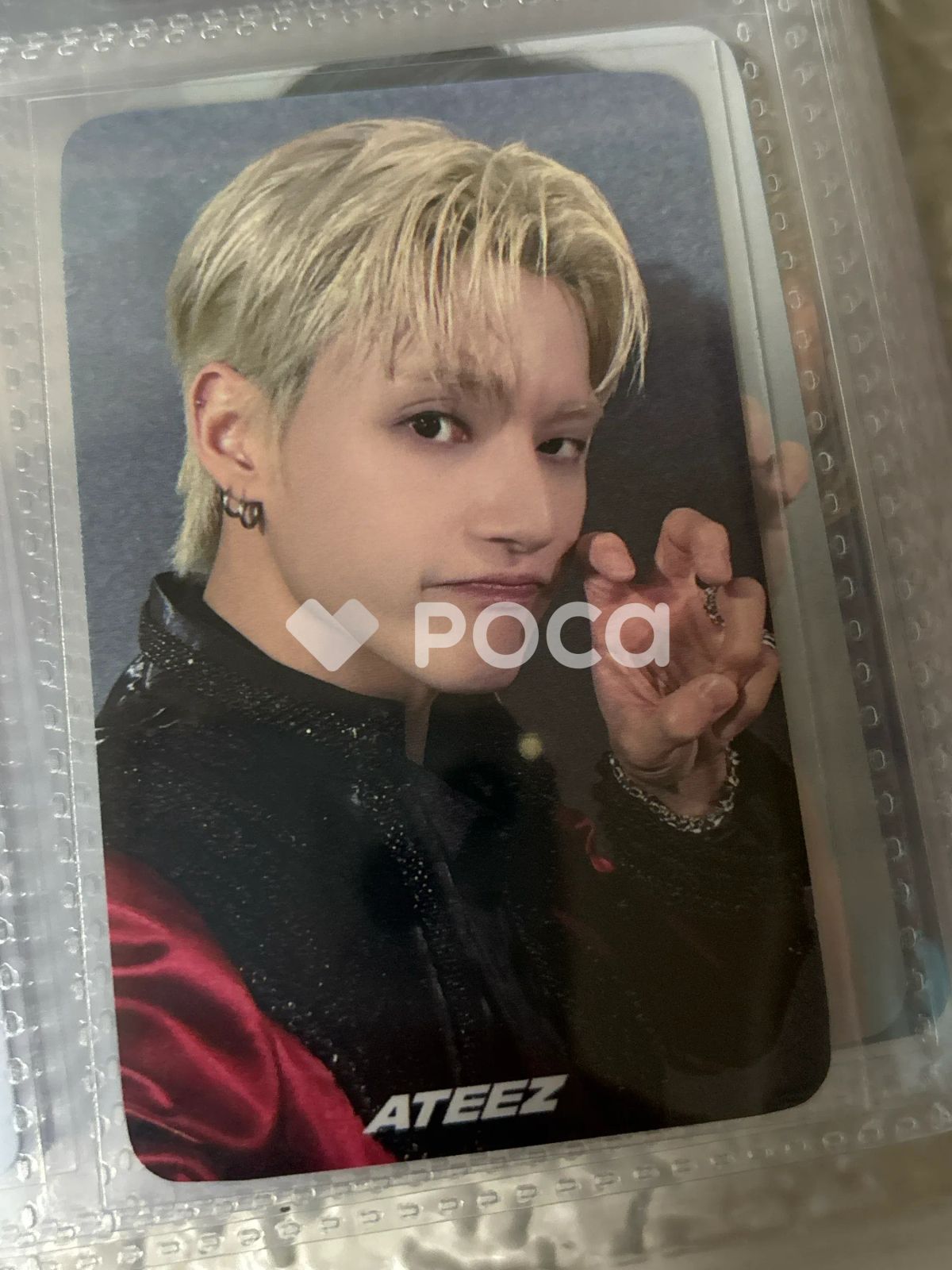 ATEEZ ウヨン ATEEZ 2025 WORLD TOUR [IN YOUR FANTASY] IN INCHEON