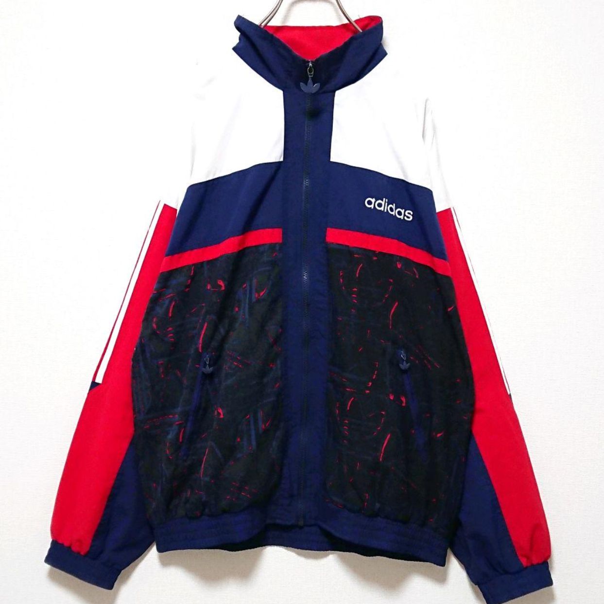 アディダス　トラックジャケット　万国旗　ブラウン　トレフォイルロゴ　ジップ 楽天市場】【中古】adidas(vintage) | アディダスウ゛ィンテージ 万