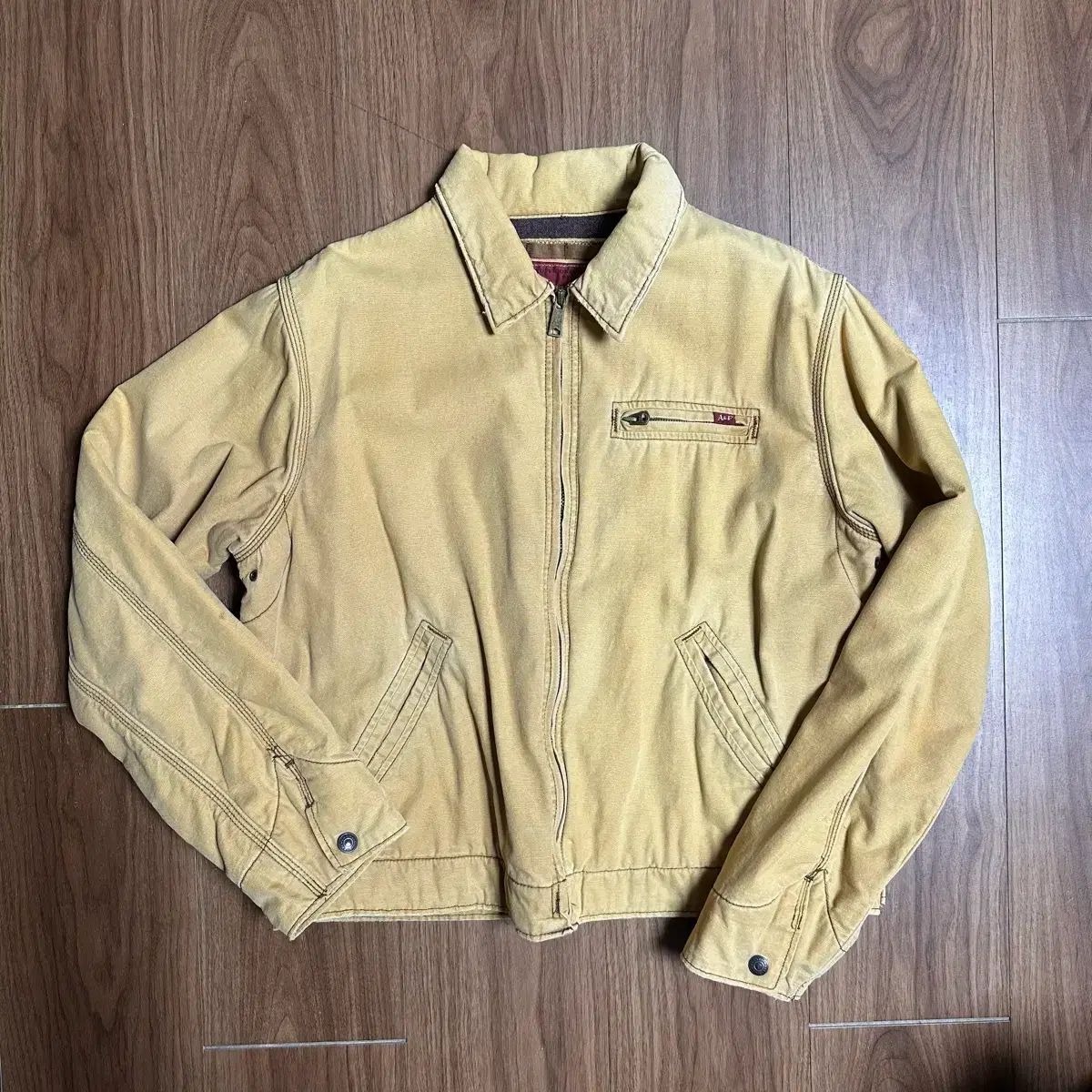 ヴィンテージ Abercrombie アバクロンビー デトロイト ワークジャケット XL