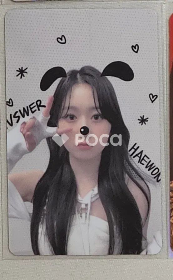 NMIXX ヘウォン AD MARE Makestar ラキドロ - メルカリ