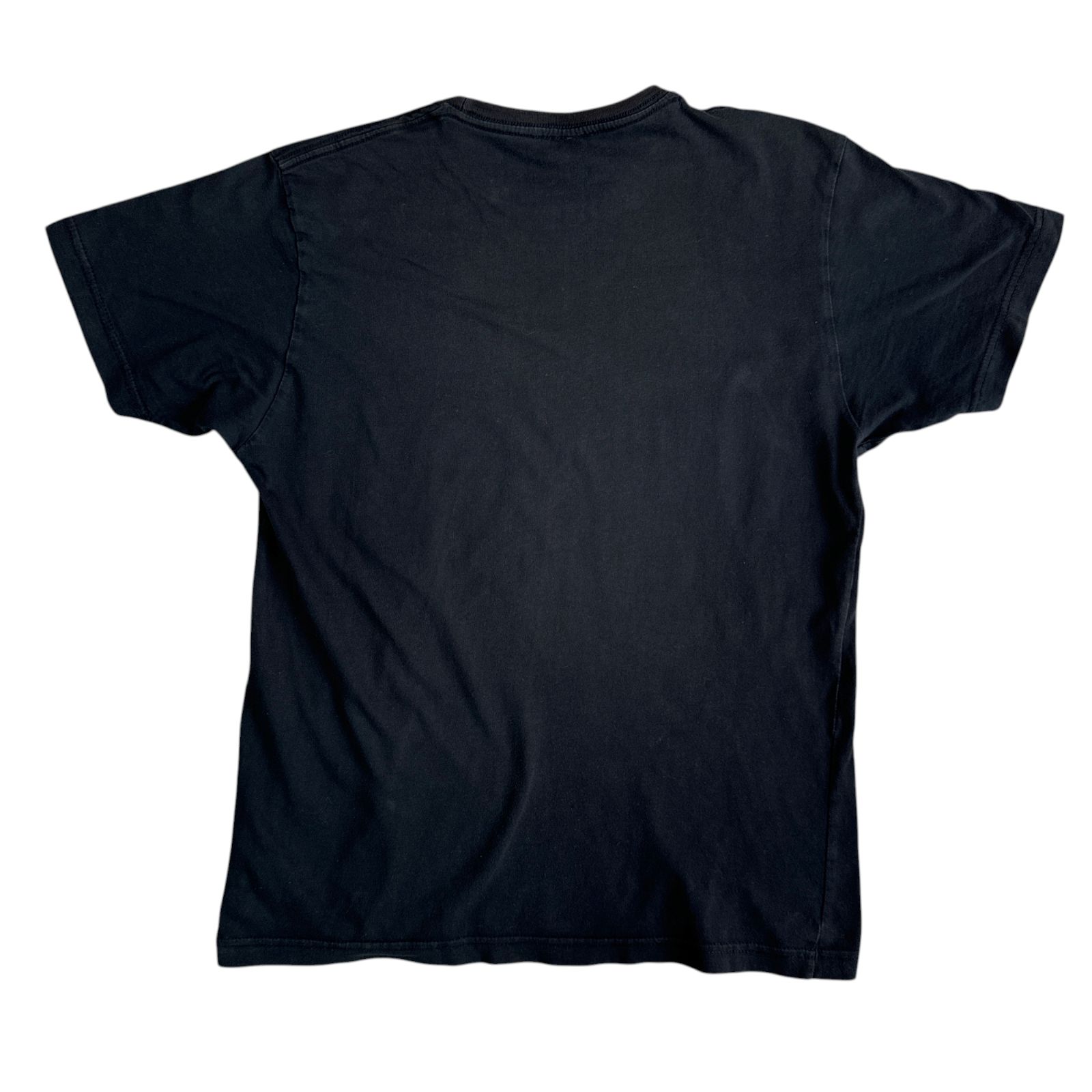 00s Y2K ONE PIECE ルフィ 単体 立ち絵 プリント Tシャツ Mサイズ 