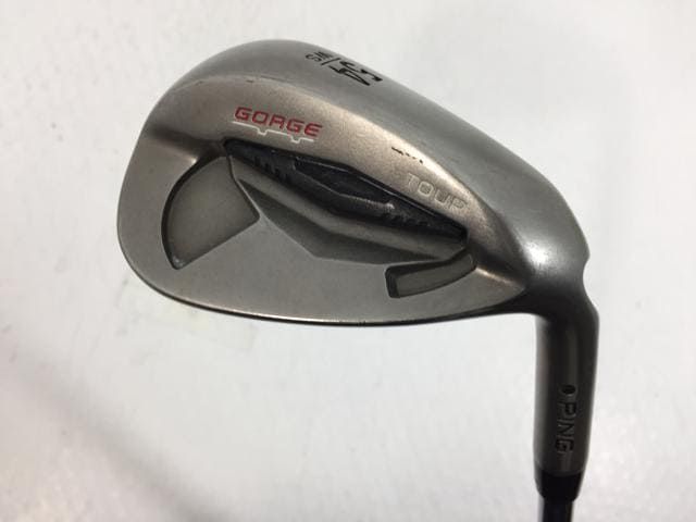 中古ゴルフクラブ】ピン TOUR GORGE WS ウェッジ CFSスチール AW