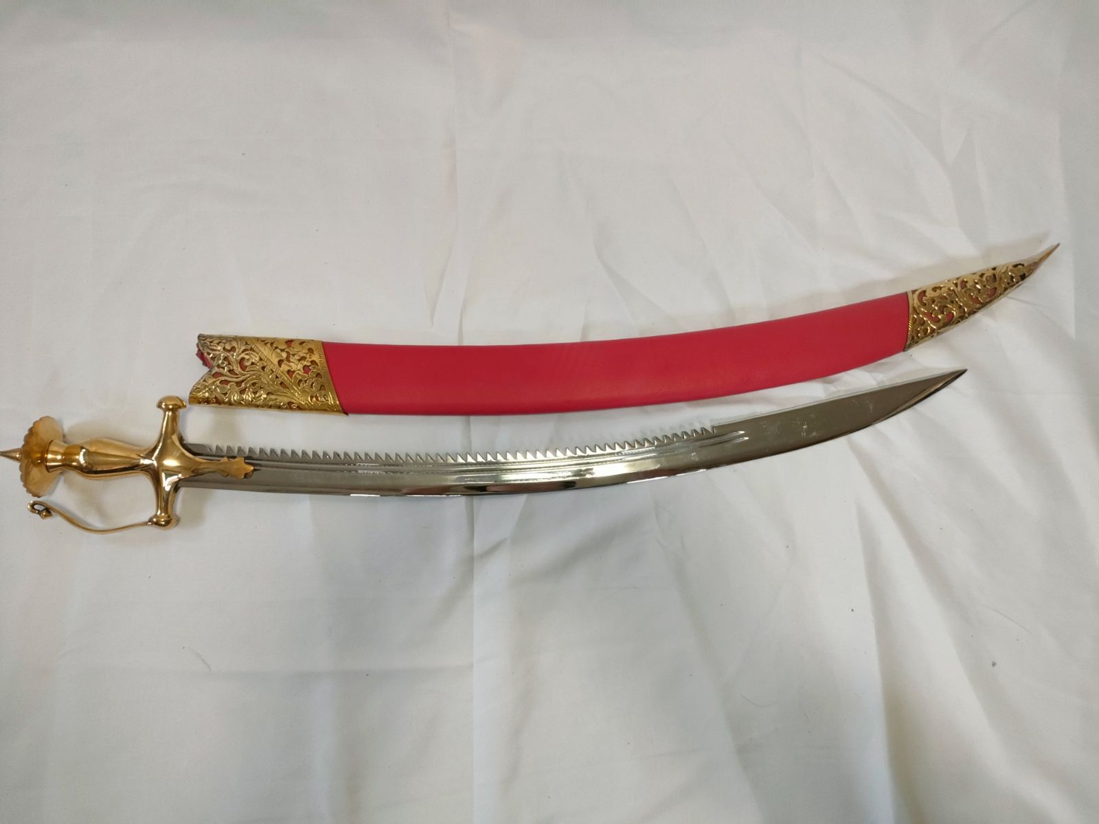 ●訳あり品● タルワールキルパン 真鍮製刀身 A 4