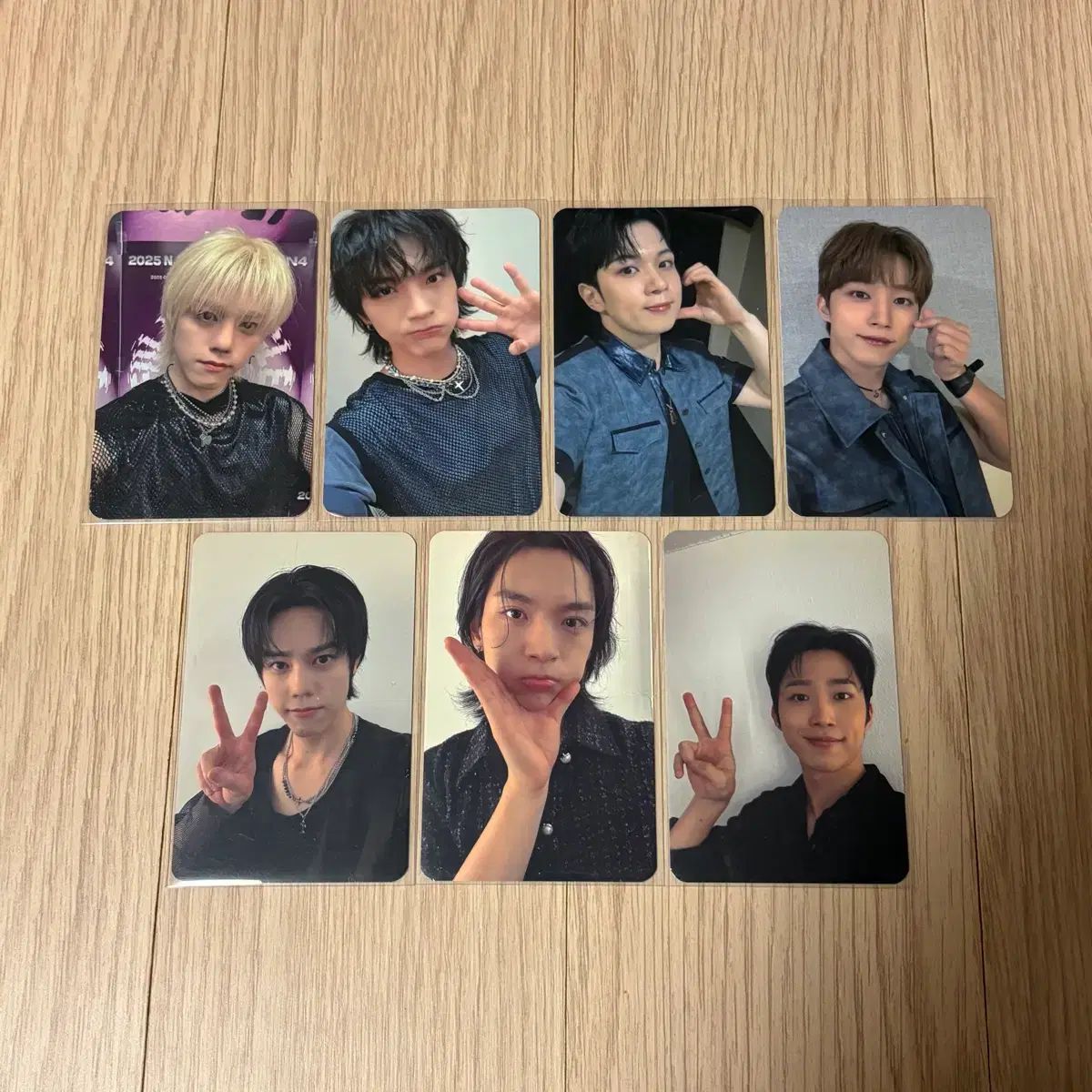 N.Flying エヌフライングコンサート4 N.Flyingファンゾーン トレカ