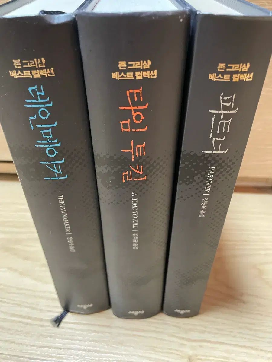 小説 ジョーン・グリシャム レインメーカー TIME TO KILL パートナー
