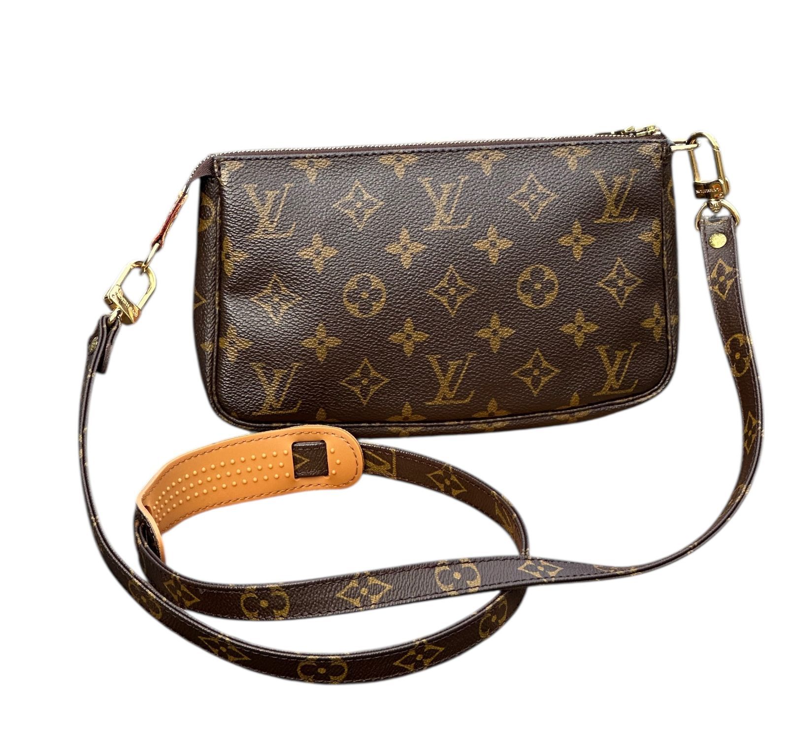 超美品◇本物◇LOUIS VUITTON ルイヴィトンモノグラムポシェット 