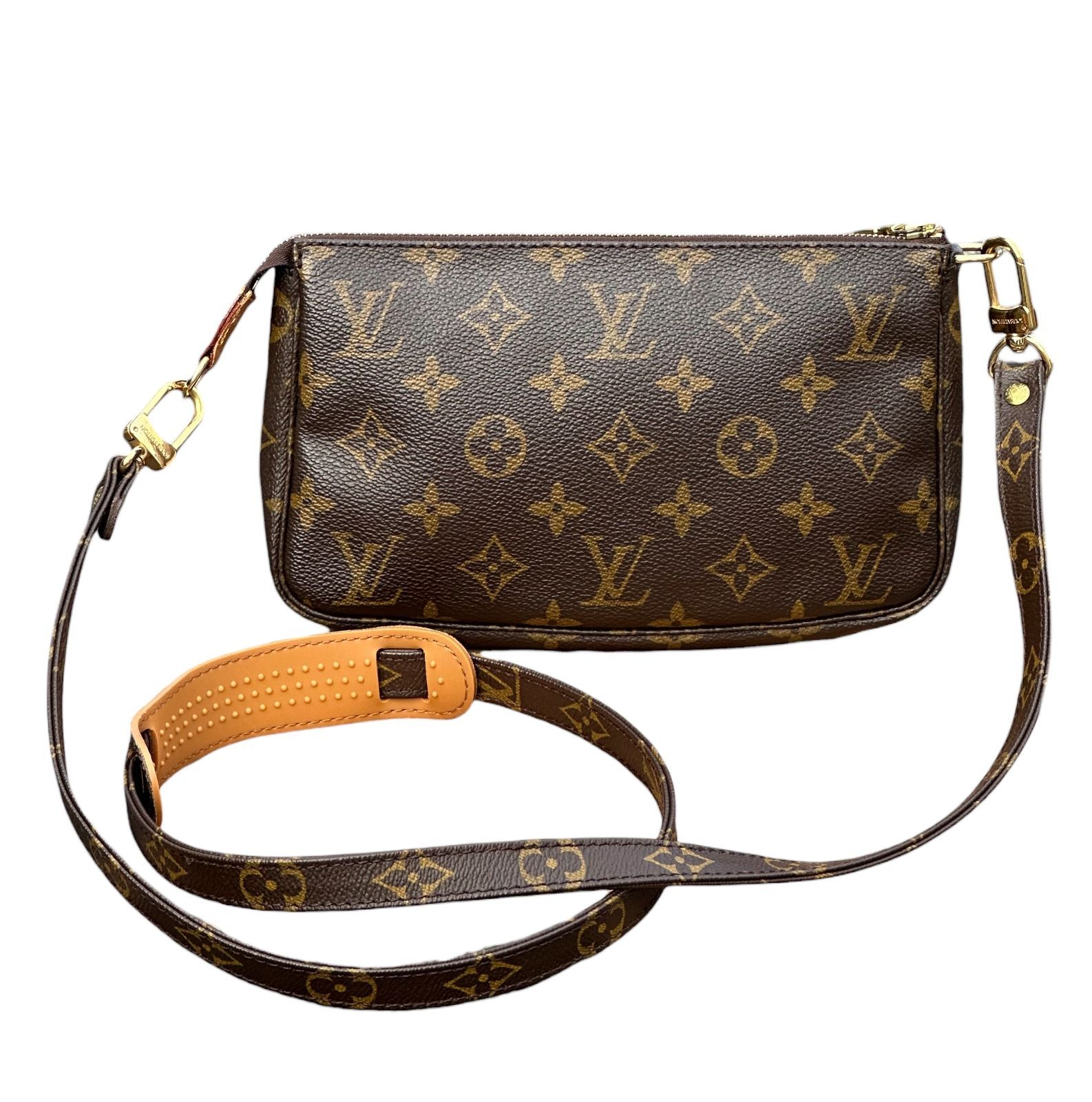 超美品◇本物◇LOUIS VUITTON ルイヴィトンモノグラムポシェット 