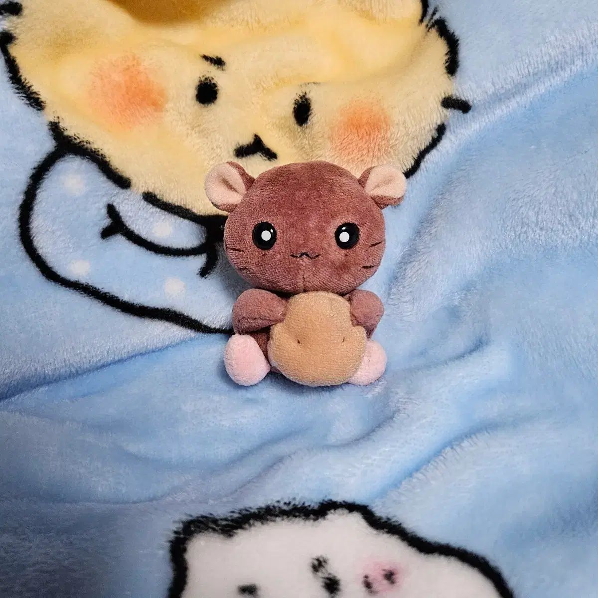 古典クリリンぬいぐるみ チョコクリリン ヴィンテージ人形