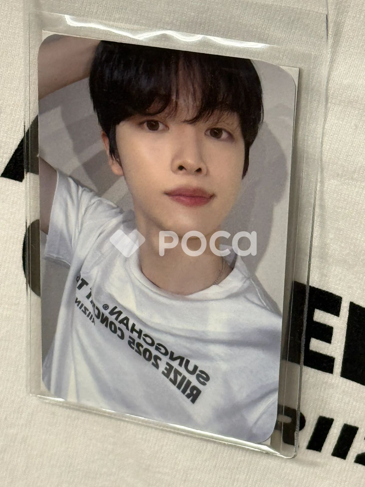 RIIZE ソンチャン 2025 RIIZE CONCERT TOUR [RIIZING LOUD] T-SHIRT