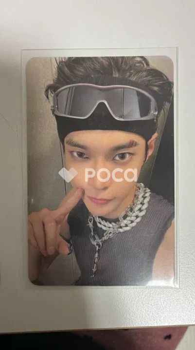 NCT ドヨン 疾走 (2 Baddies) '疾走' STREET RANDOM TRADING CARD SET