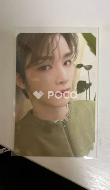 NCT ソンチャン NCT CCOMAZ GROCERY STORE RANDOM TRADING CARD SET