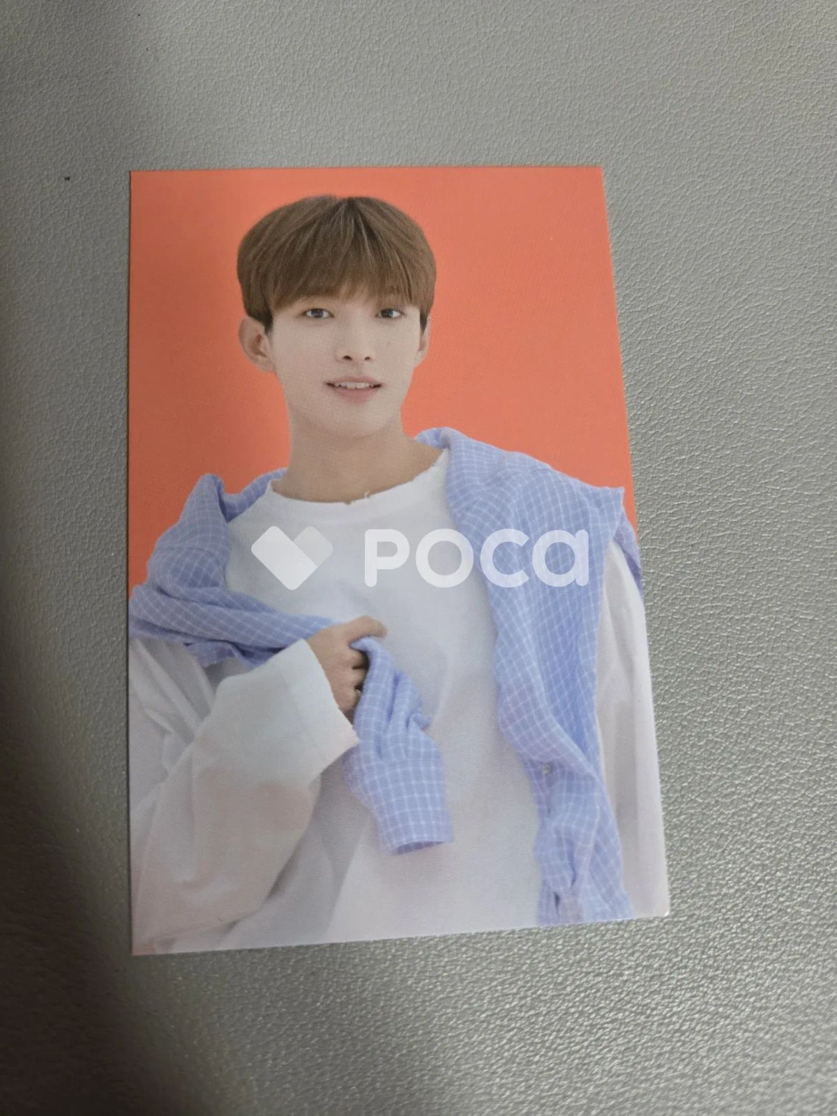 SEVENTEEN ドギョム 5th withmuu 購入特典 トレカ Seventeen ドギョム 2021 SVT 5TH FAN MEETING SEVENTEEN in CARAT