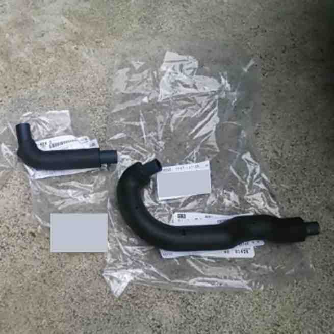トヨタ TOYOTA 純正 新品 未使用 セルシオ UCF20 UCF21 ベンチレーション ホース NO.2 ベンチレーションホース 2点セット パーツ エンジン タイヤ バンパー 検索 マフラー 希少