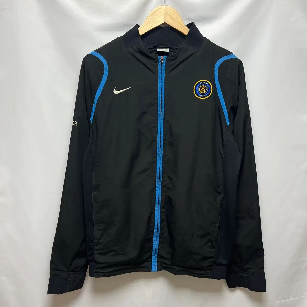 正規品/100 NIKE インテルミラン インテル 00s ブラック トレーナー