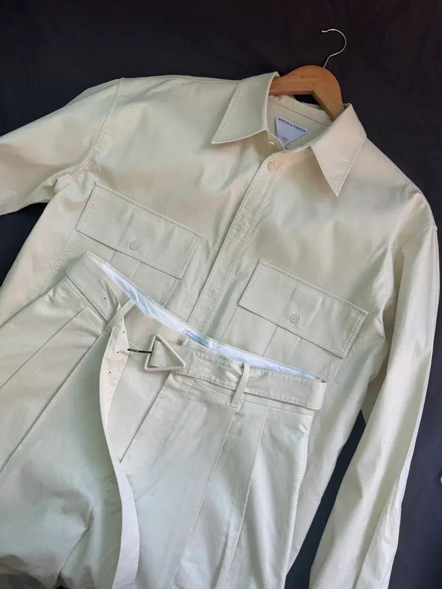 ボッテガ ヴェネタ セットアップ シャツ 50 ズボン 48